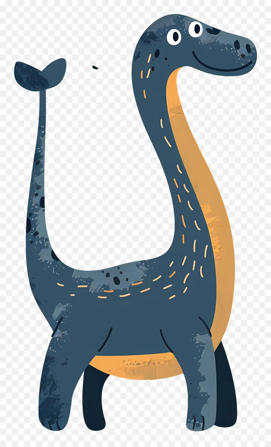 Dinosaure Bleu，Dessin Animé PNG