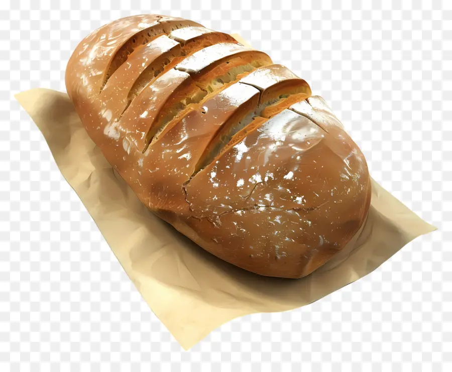 Pain De Blé Entier，Miche De Pain PNG