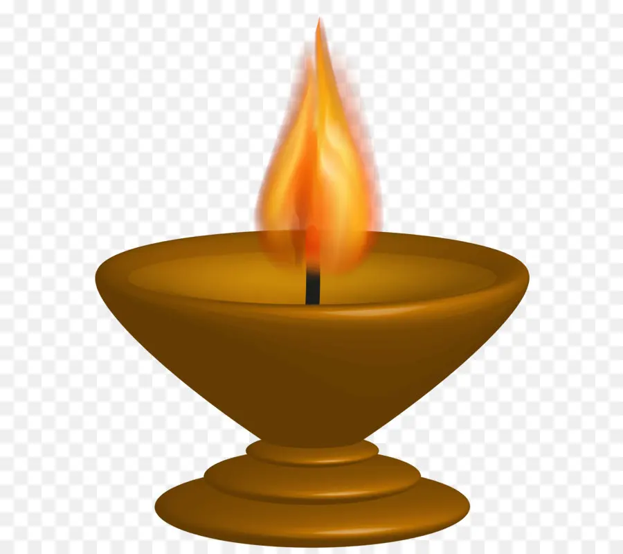 дивали，свеча PNG