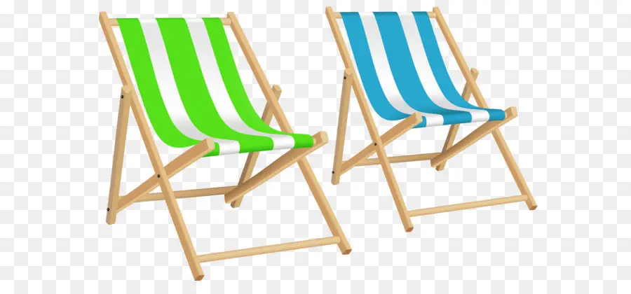 стул，Deckchair PNG