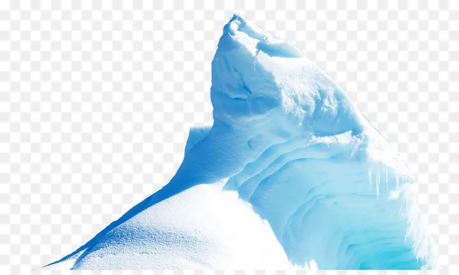 айсберг，Blue Iceberg PNG