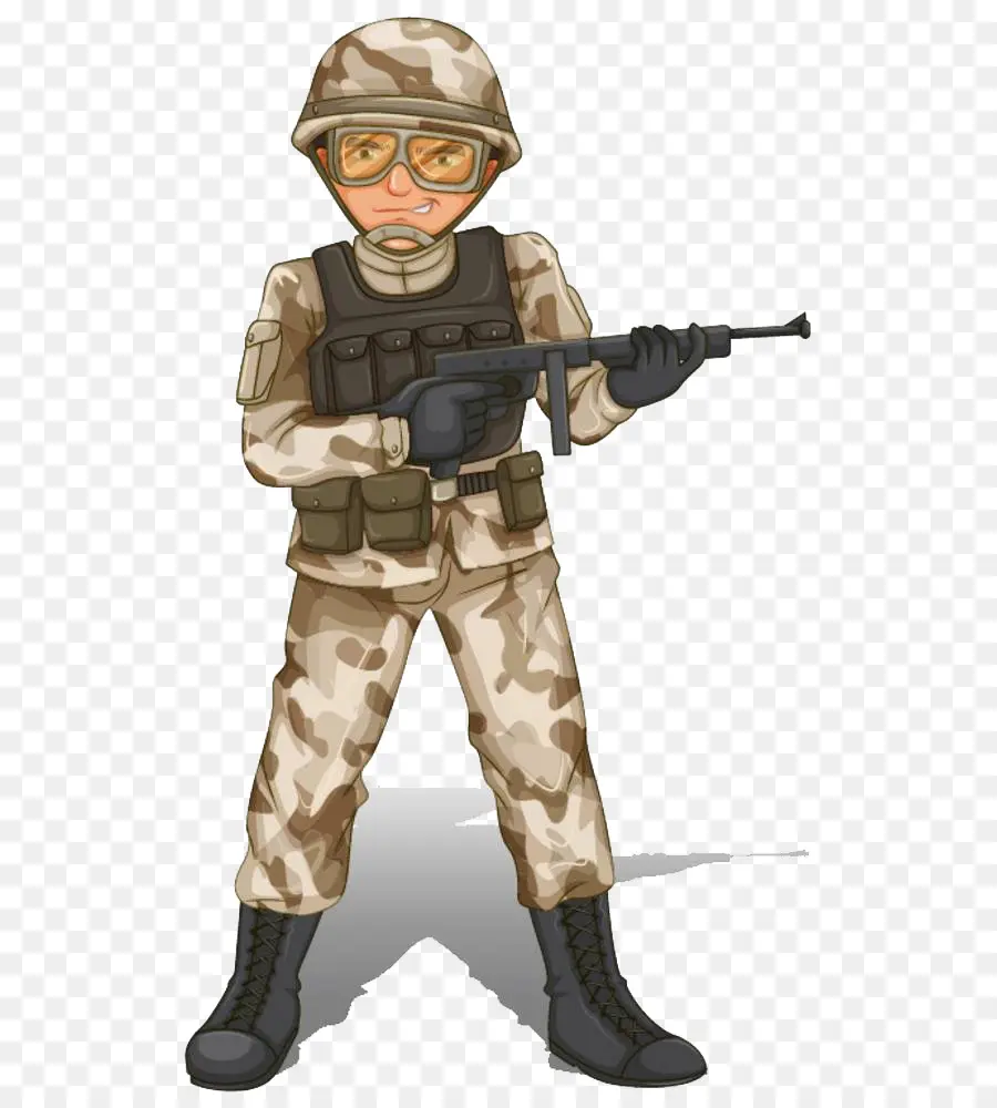 Soldier，Royalty Free PNG