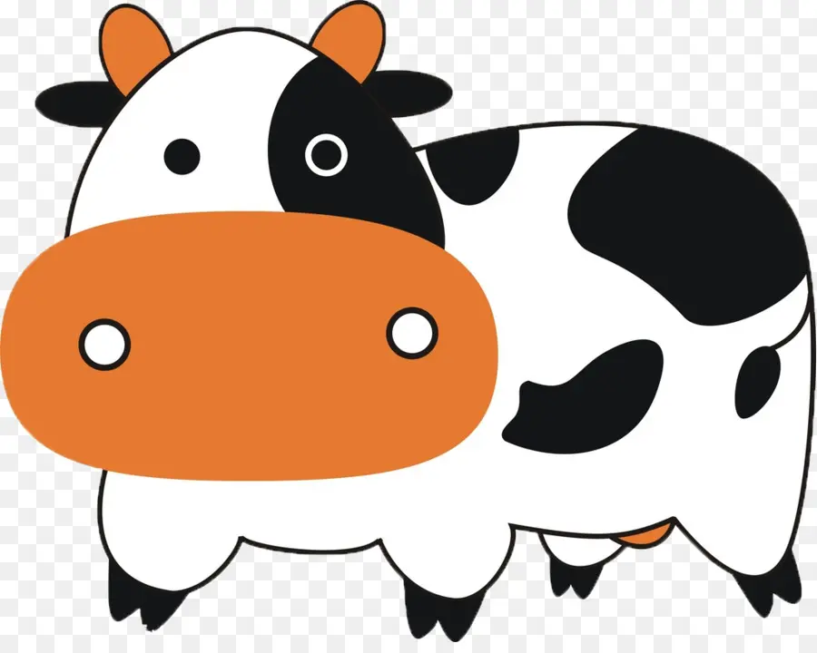 Cattle，мультфильм PNG