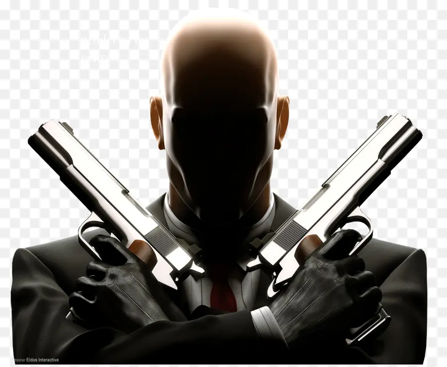 хитман，Hitman отпущение грехов PNG