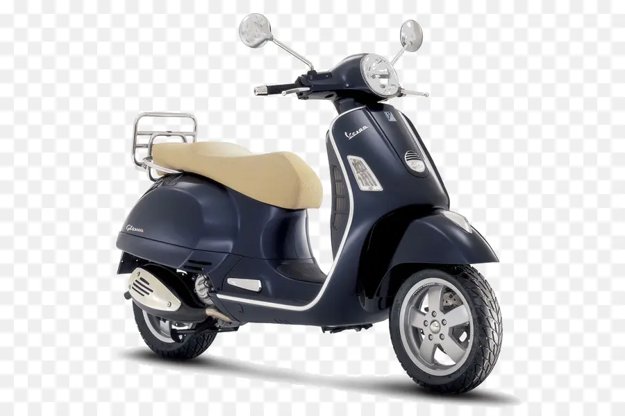 скутер，Vespa Gts PNG