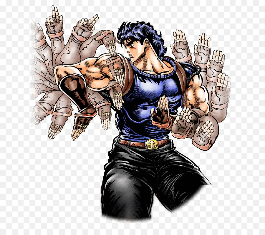 Josuke Higashikata，Джонатан Joestar PNG