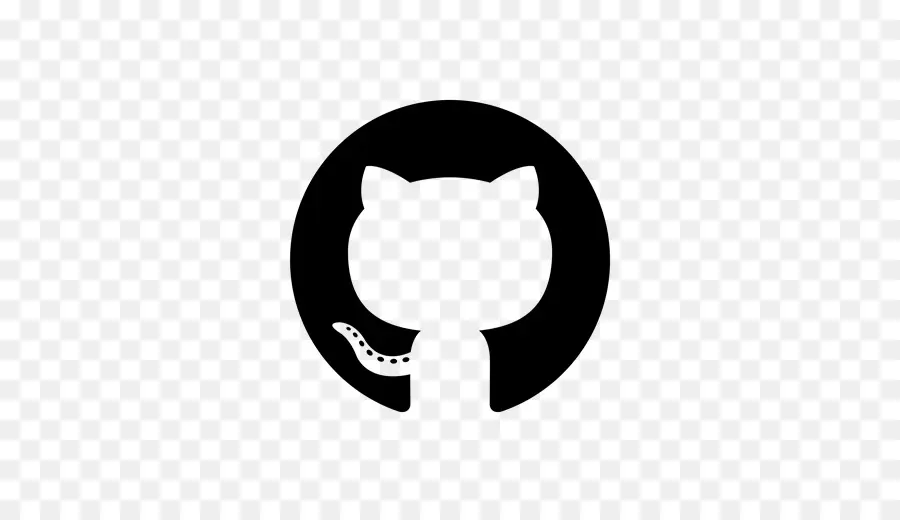 на Github，логотип PNG