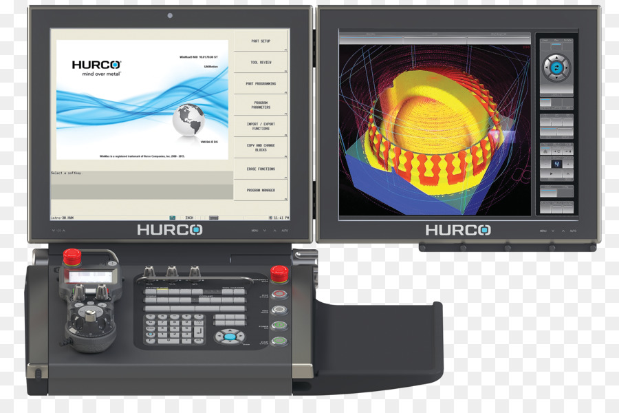 станок，от Hurco компаний Инк PNG