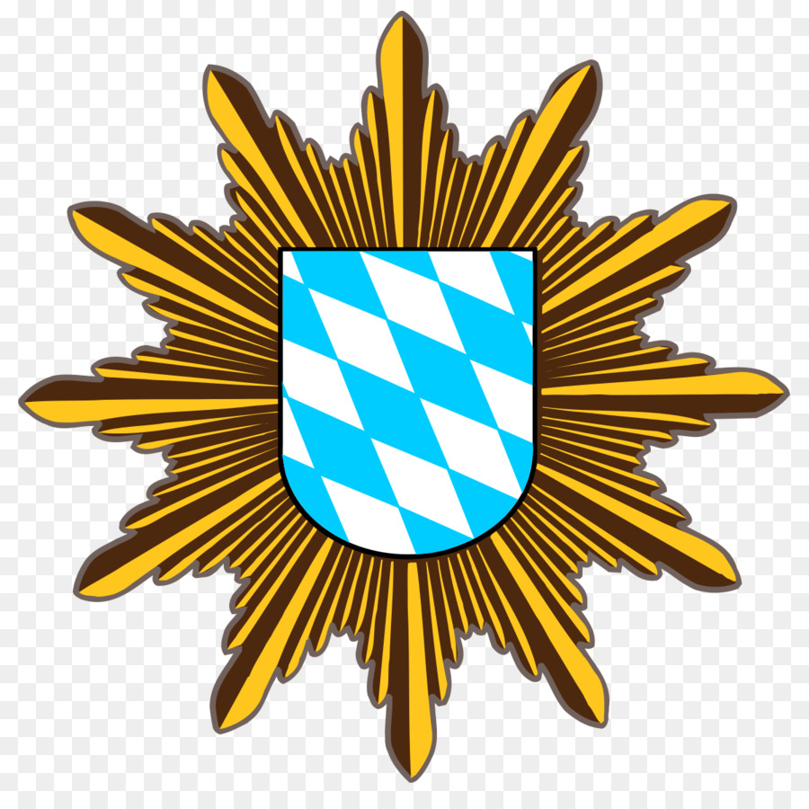 штаб квартире полиции Мюнхена，Bavarian State Police PNG