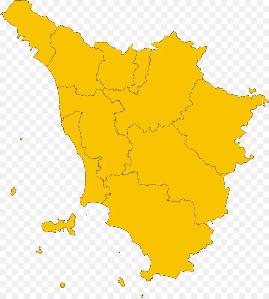 Тоскана，регионы Италии PNG