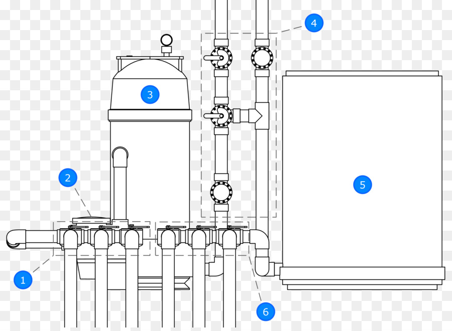 фильтр для воды，плавательный бассейн PNG