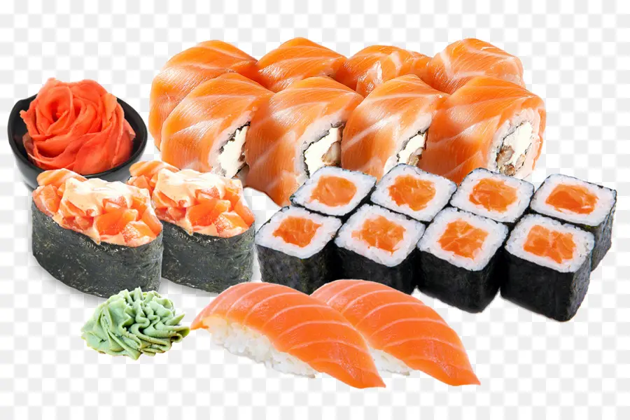 Makizushi，суши PNG