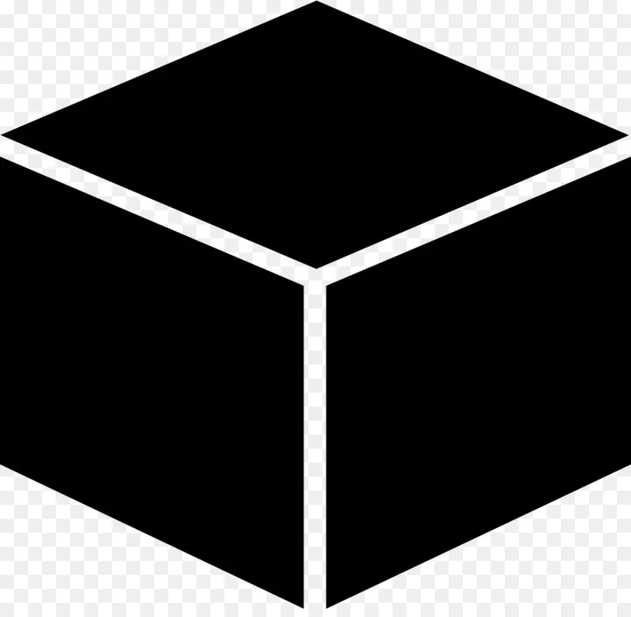 Значки Компьютеров，Cube PNG