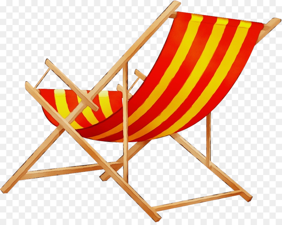 Стул，Deckchair PNG