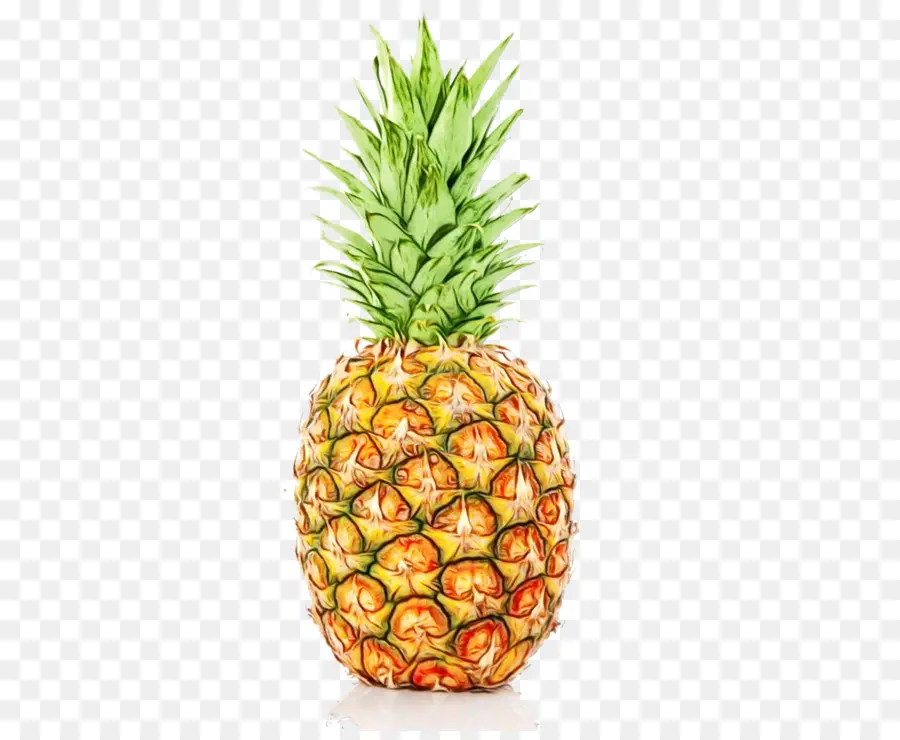 Pineapple，ананас PNG