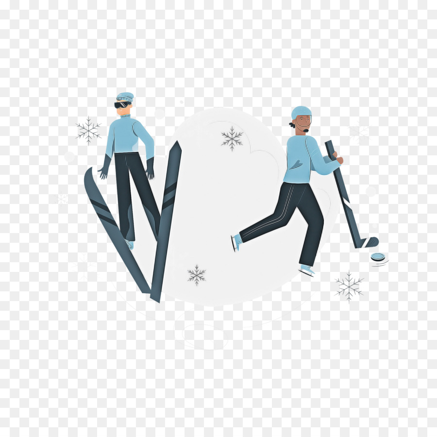 лыжные палки，катание на лыжах PNG