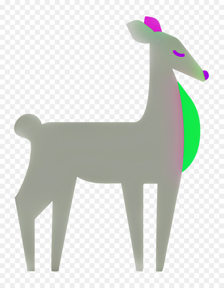 Reindeer，Жираф PNG