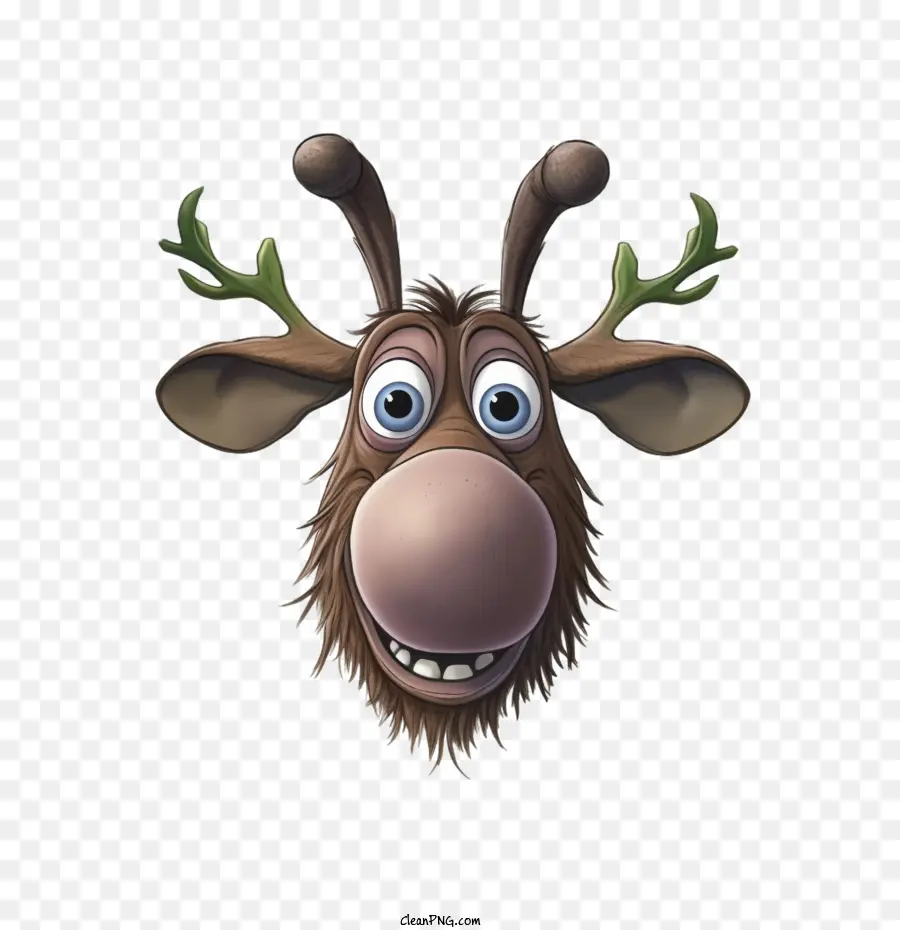 Лось，Reindeer PNG