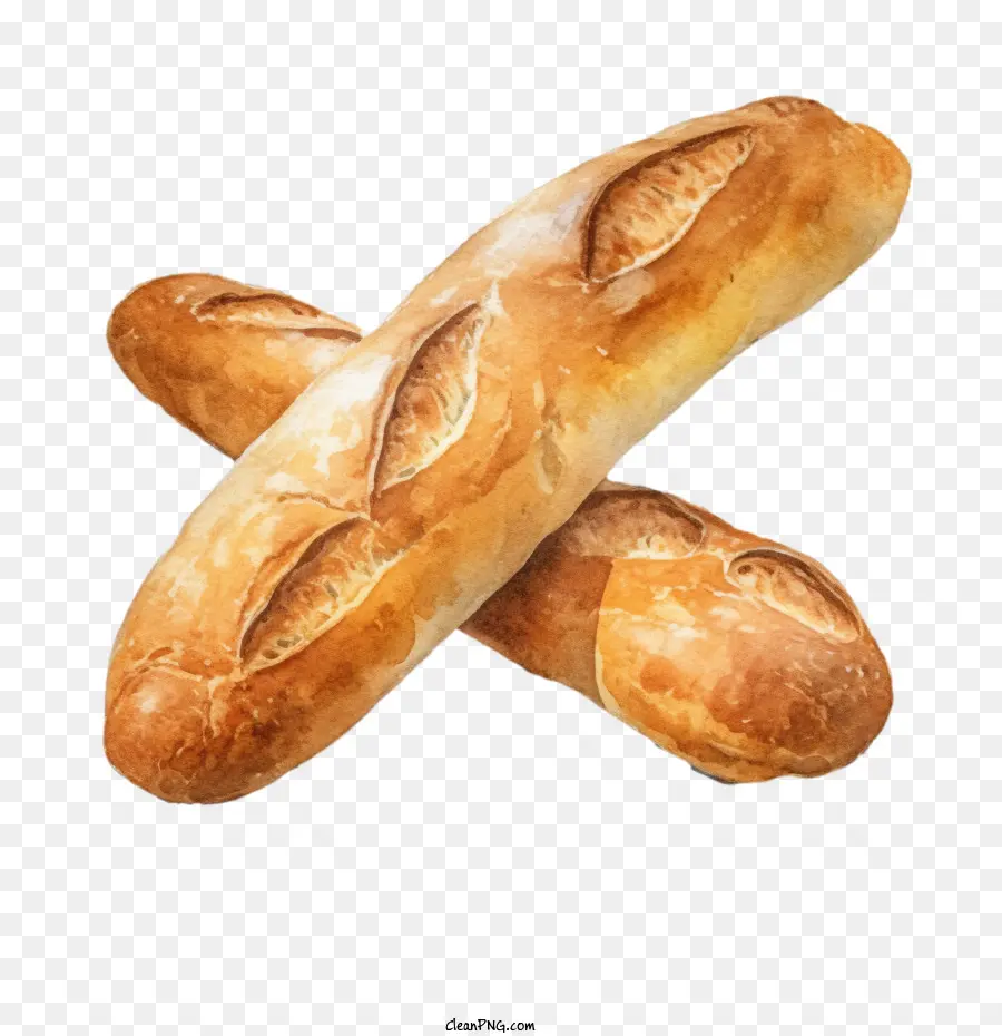 багет хлеб，Хлеб PNG