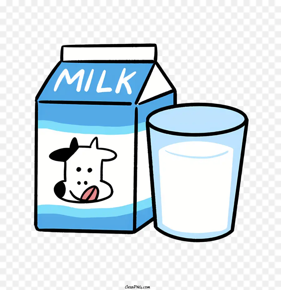 мультфильм，Cartoon Cow PNG