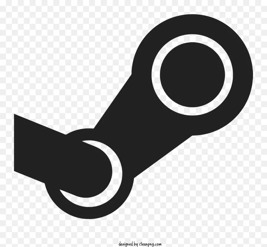 логотип Steam，Steam Game Console PNG