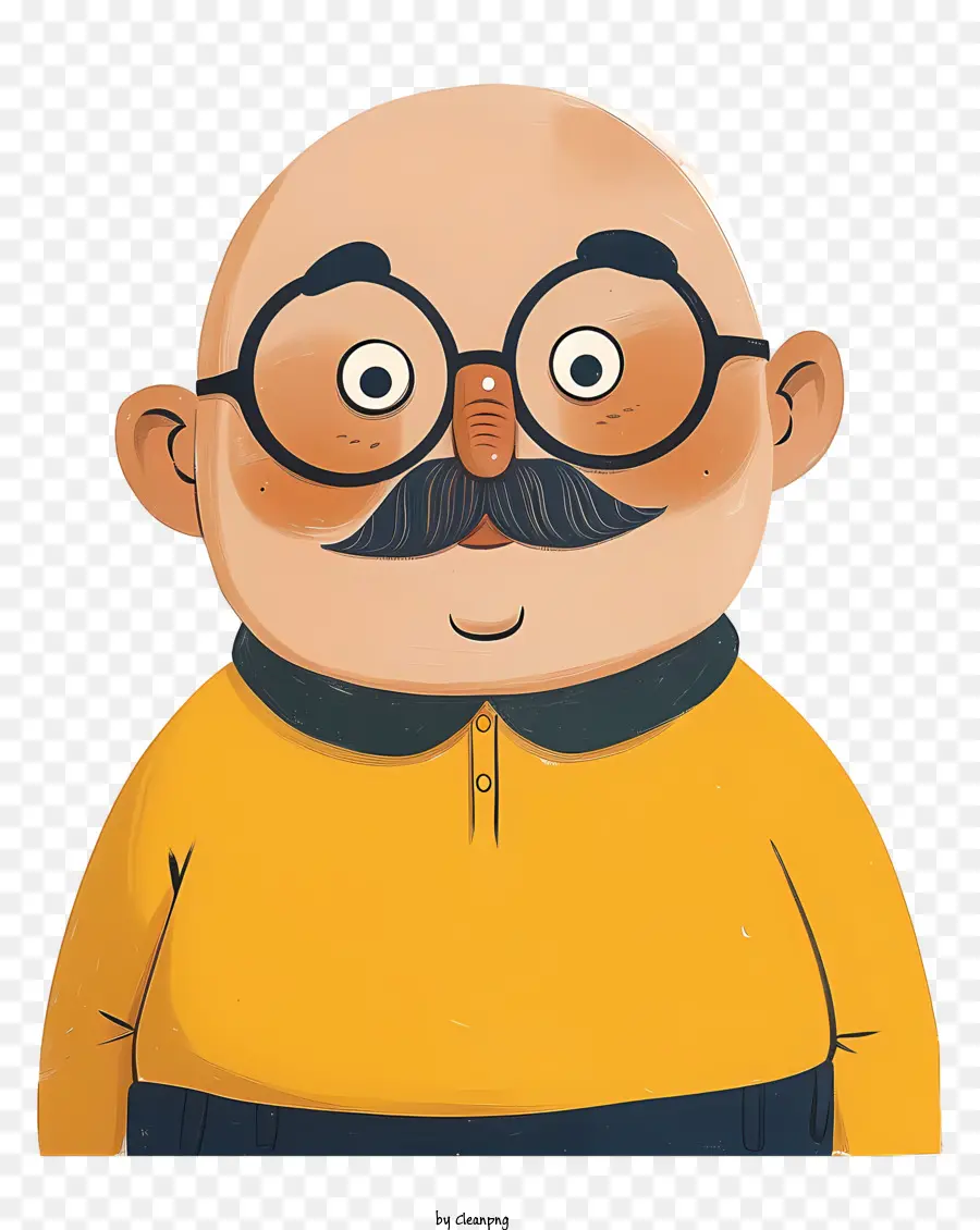 моту Patlu，мультфильм PNG