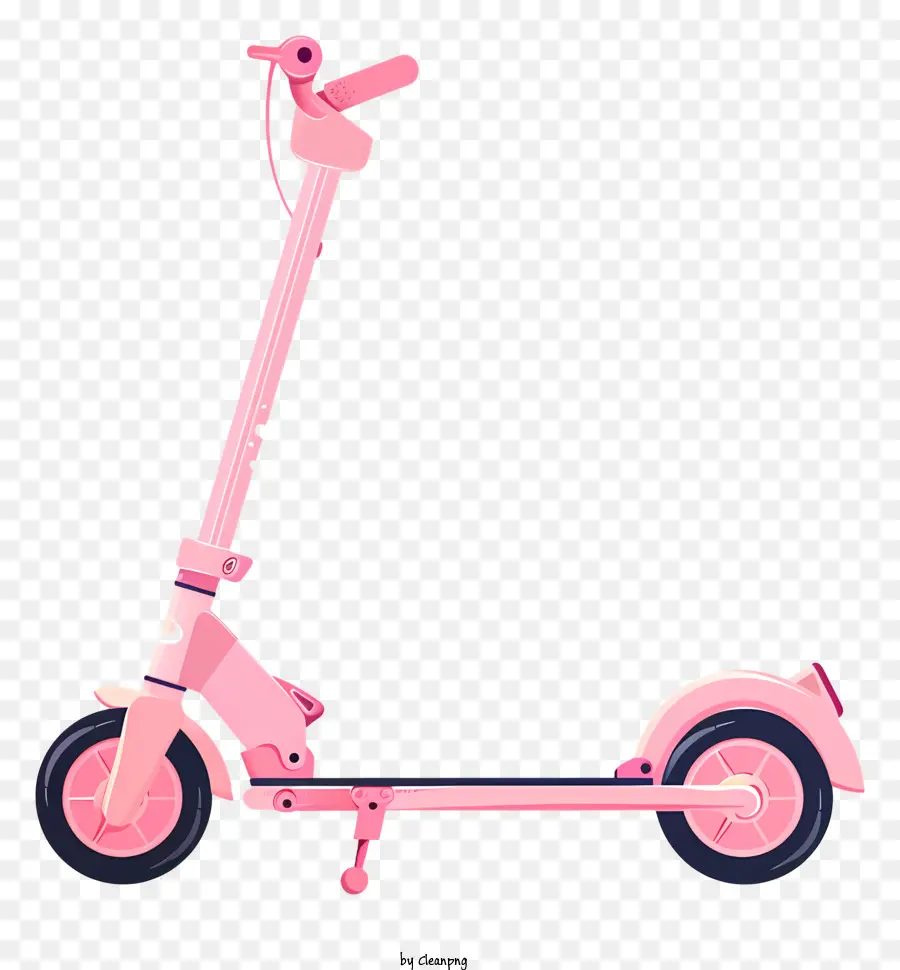 Kick Scooter，Розовый электрический скутер PNG