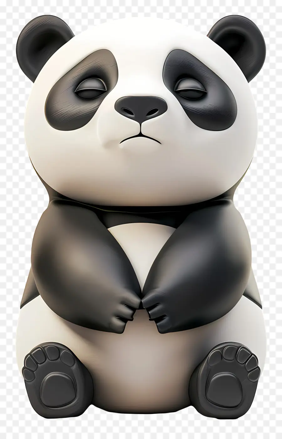 Панда，Panda Bear PNG