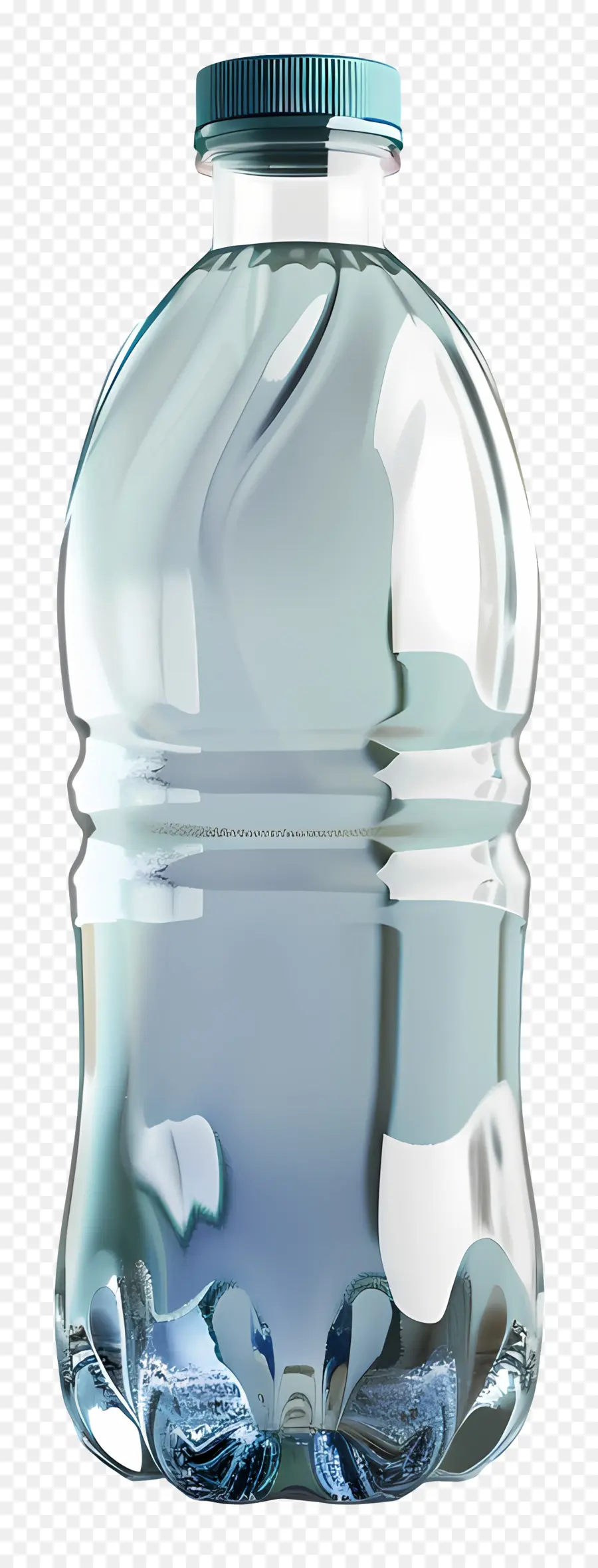 Бутылка минеральной воды，Прозрачная бутылка с водой PNG