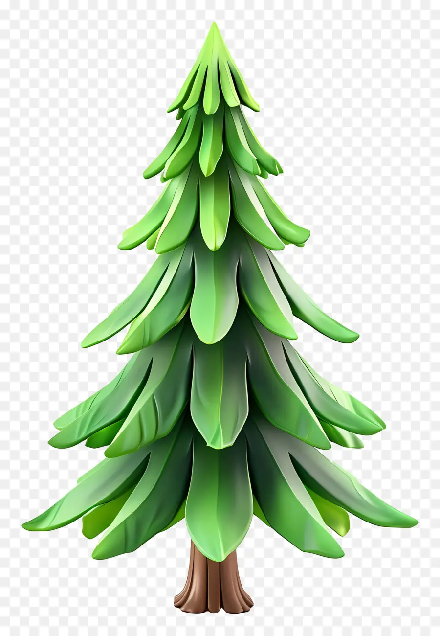 елка，Pine Tree PNG