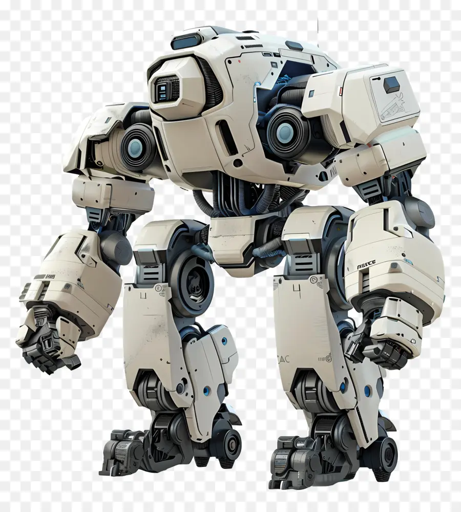 боевой робот，Футуристический робот PNG