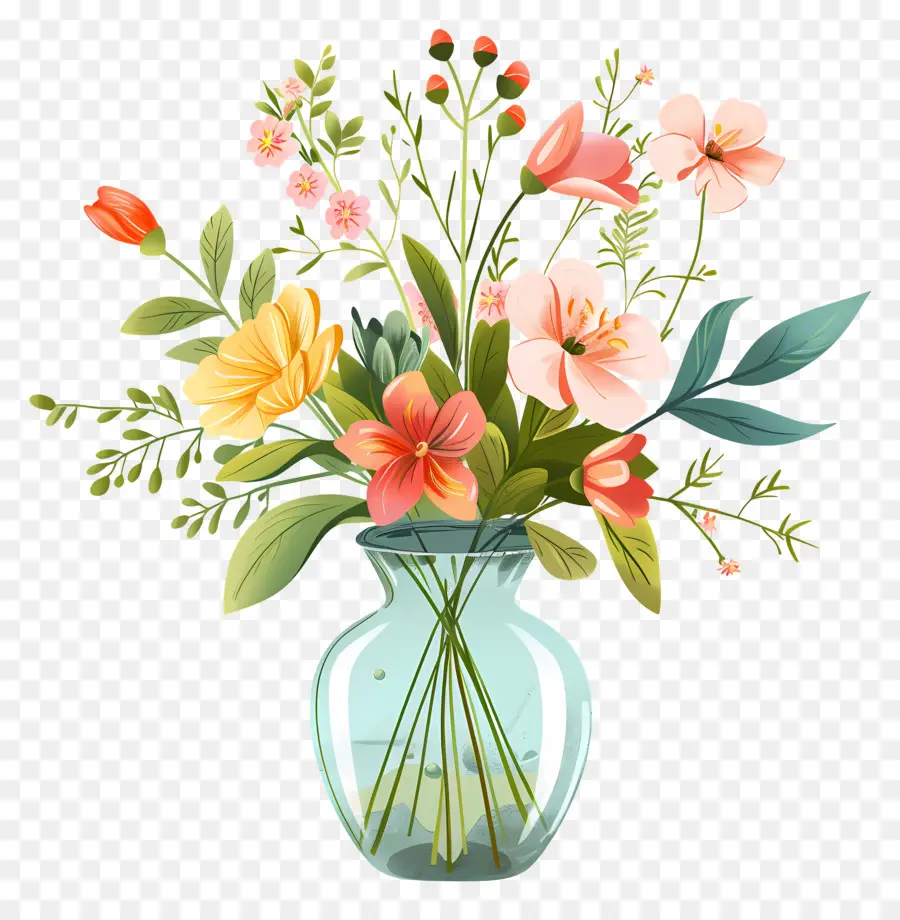букет цветов，цветы PNG