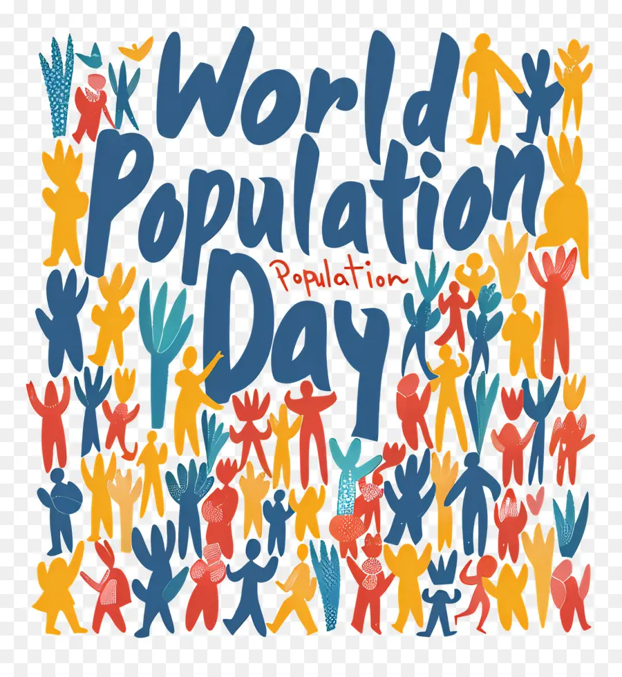 Всемирный день народонаселения ，группа людей PNG