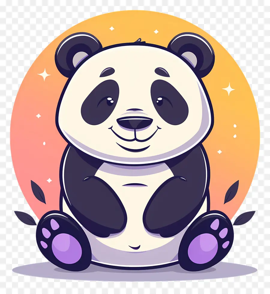 мультфильм панда，Panda Bear PNG