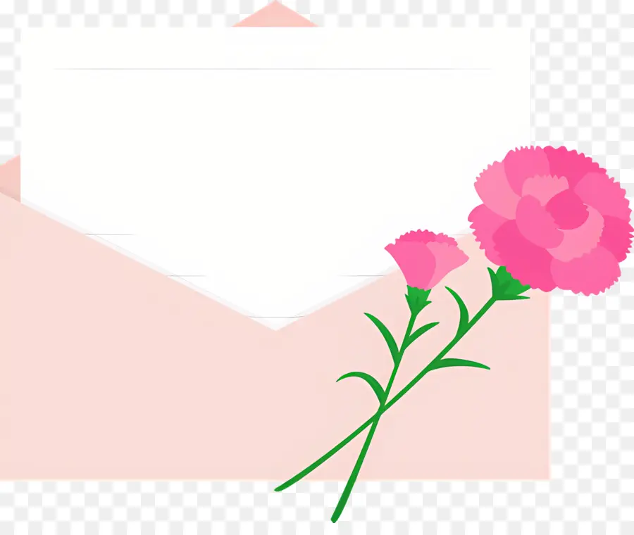 конверт，розовый конверт PNG
