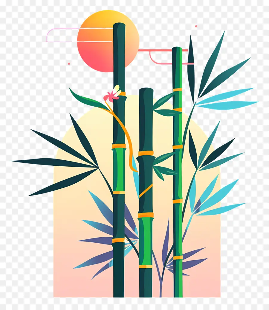 Bamboo，Bamboo Forest PNG