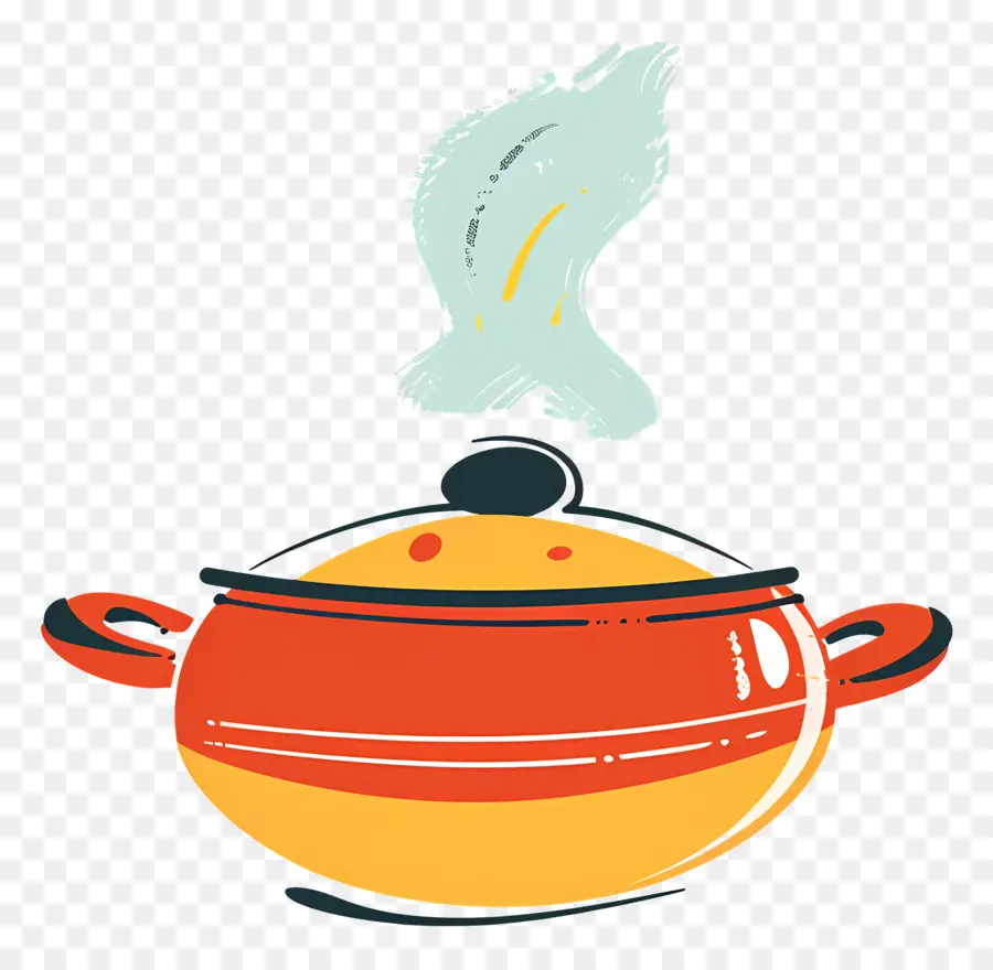 Горячий горшок，Cookware PNG