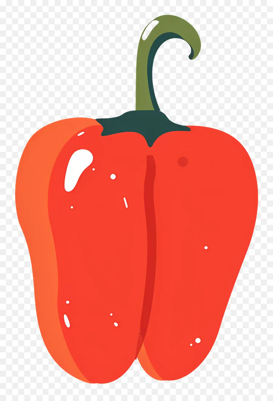 Bell Pepper，красный перец PNG