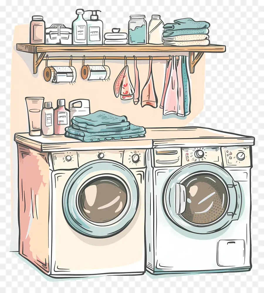 Laundry Room，стиральные машины PNG