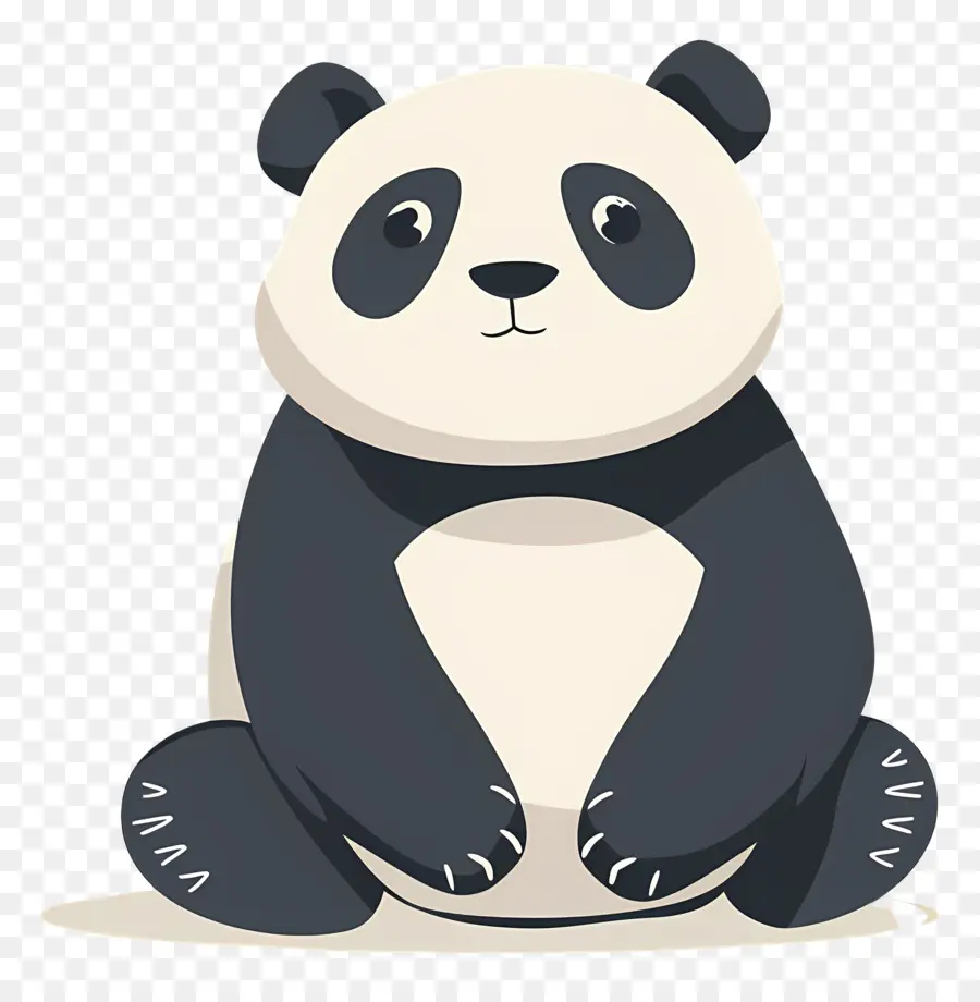 мультфильм панда，Panda Bear PNG