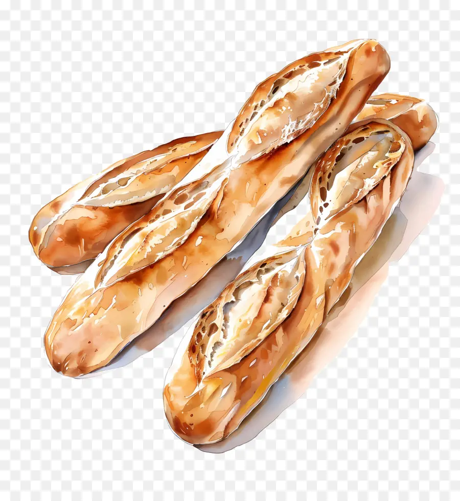 Baguettes，Pan PNG