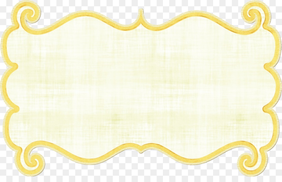 Etiqueta Decorativa，Quadro PNG