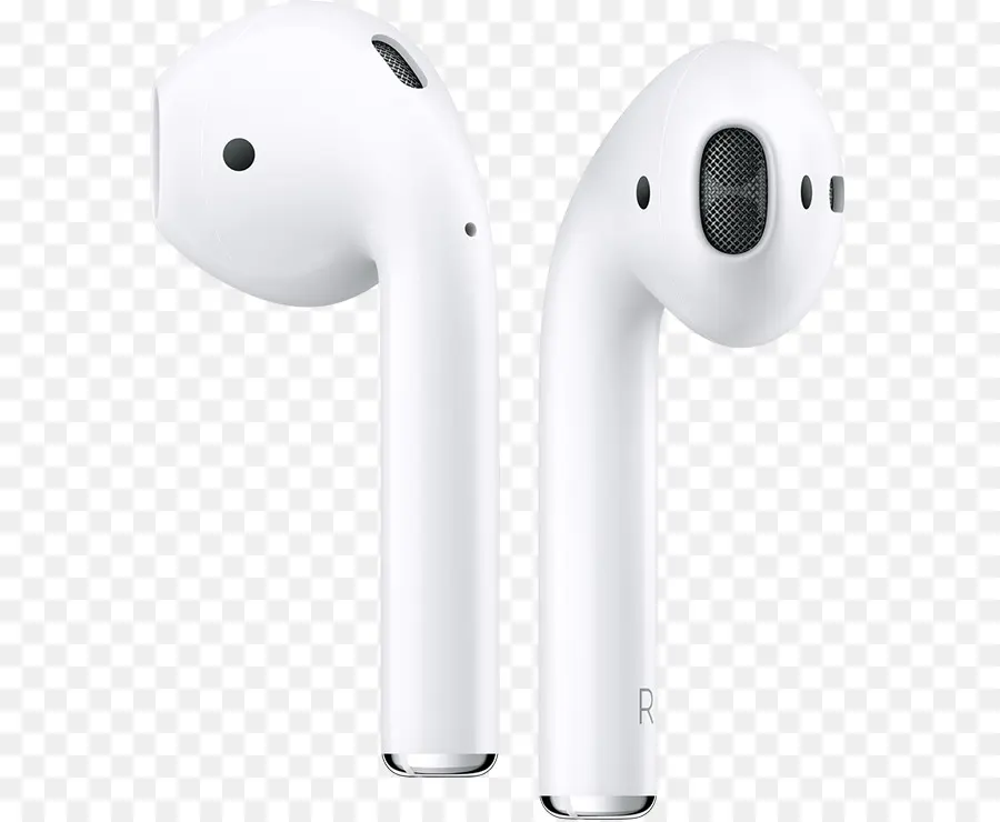 Earbud Putih，Nirkabel PNG