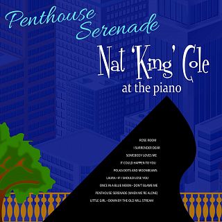 4 das otoales de Jazz (1/4) Nat King Cole (al piano/voz)