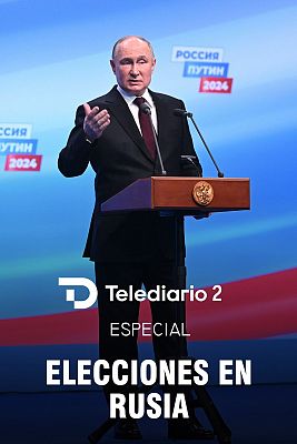 Telediario especial: elecciones en Rusia