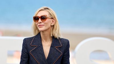 Cate Blanchett, si no hubiera sido actriz "igual habra sido arquitecta"