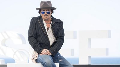 Johnny Depp vuelve a San Sebastin: "El festival me apoy cuando los medios no paraban de decir cosas sobre m"