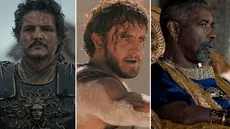 'Gladiador 2', reparto: ¿quiénes son los personajes de la película con Paul Mescal y Pedro Pascal?