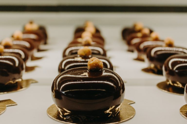 Chocolate pastries. Image by Chris Hardy via Unsplash.