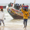 Fishermen in Dakar, Senegal.